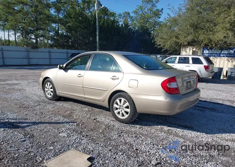 2004 Toyota Camry Xle из США, поврежденный, VIN 4T1BE32K34U907653